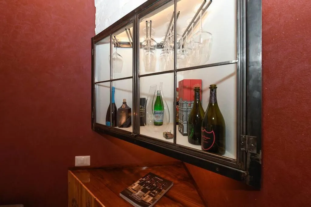 펜션 Apartment Baglio Degli Ulivi 시르미오네