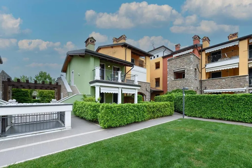 펜션 Apartment Baglio Degli Ulivi 시르미오네